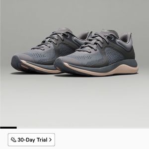 Size 9.5 Lululemon chargefeel women’s shoes.  Excellent condition,worn once